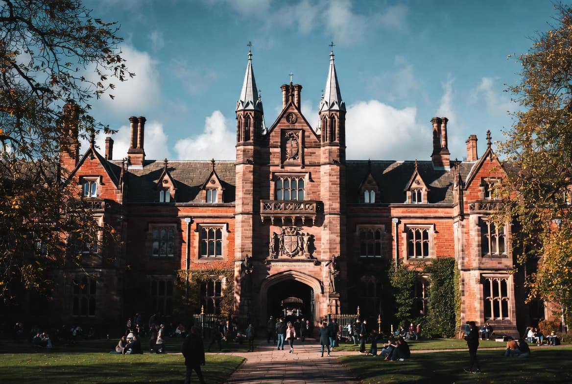 Arab Leadership University main quadrangle