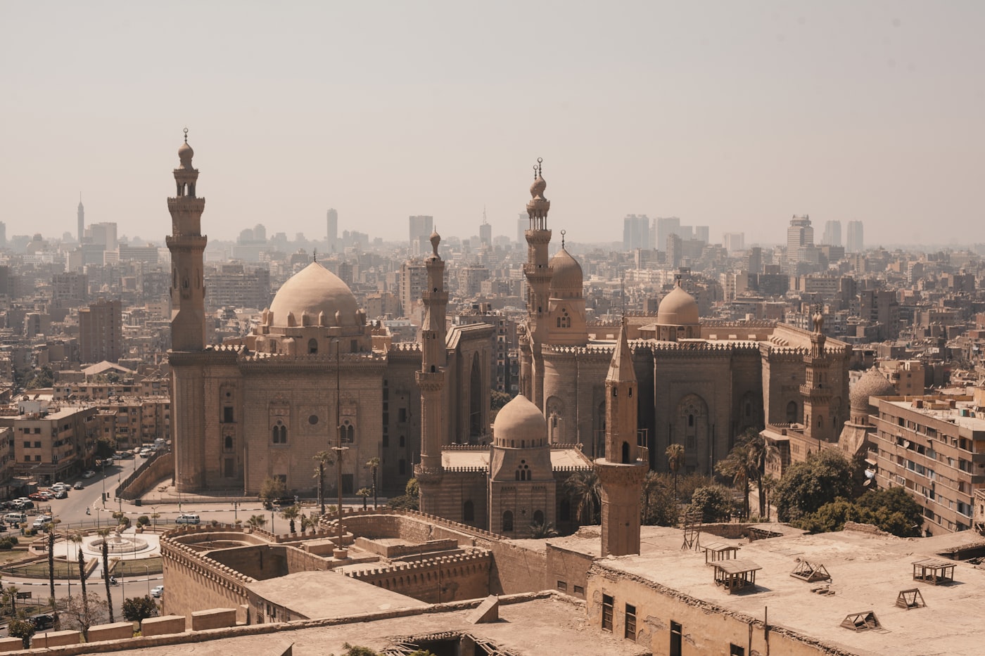 Cairo at dusk
