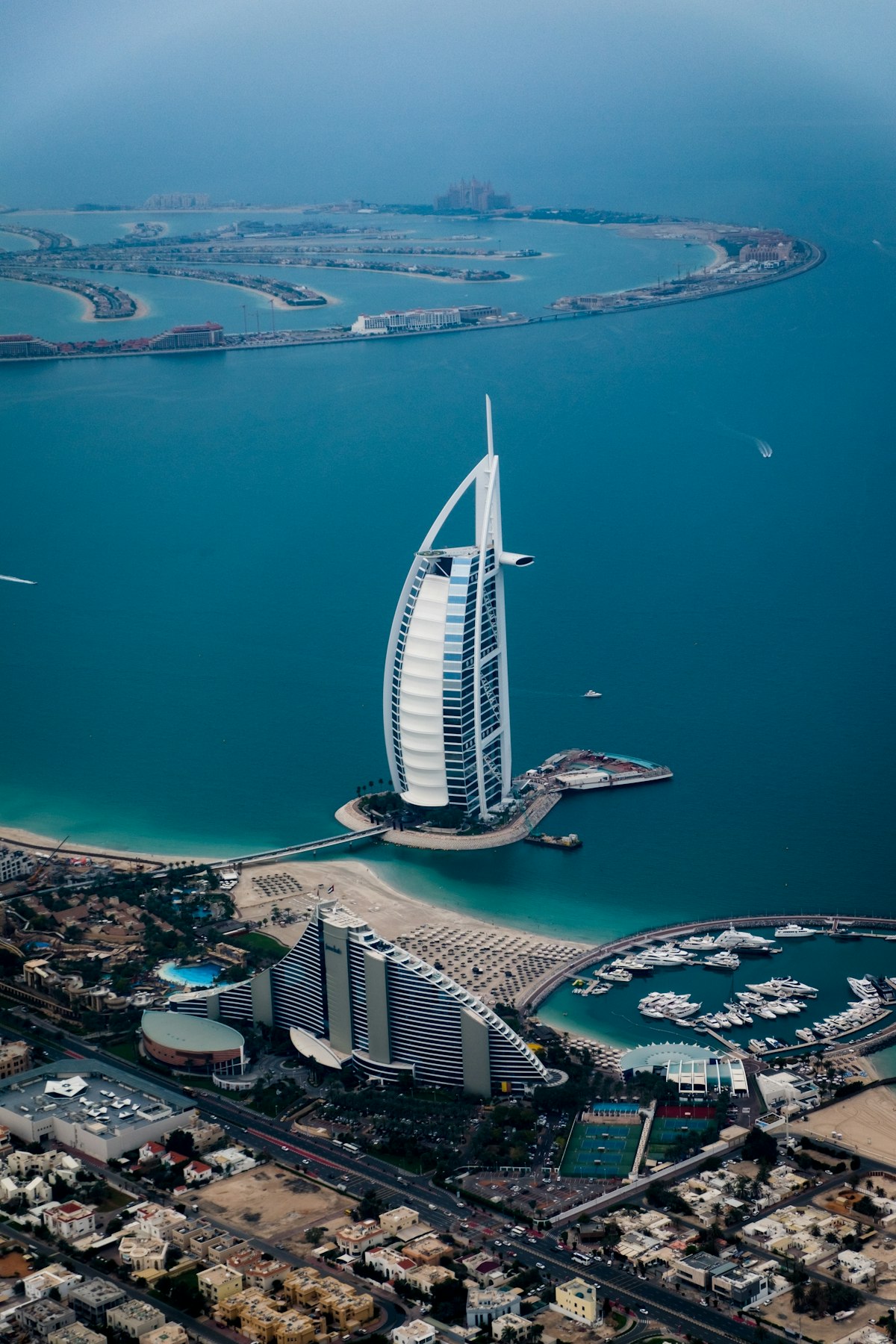 Dubai coastline