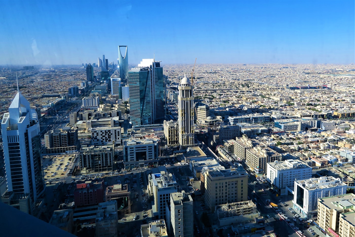 Riyadh city skyline